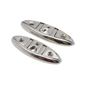 Quality 5Inch High Polished Marine Boat Cleats SS316 Marine Boat Hardware wholesale