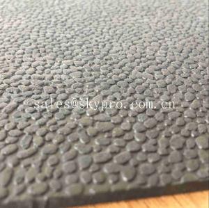 Quality Heavy Duty Orange Peel Rubber Mats Leather Pattern Rubber Floor Matting wholesale