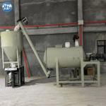 Simple Dry Mortar Mix Plant Production Line With CE Certificate 380V 6000*3000