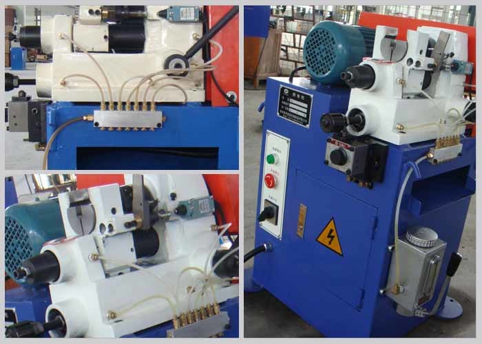 Semi Automatic Pipe Chamfering Machine 450mm X 400mm X 800mm Low Power Consumption