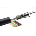 GYTA 12 Core Single Mode Armoured Fiber Optic Cable With PE Jacket