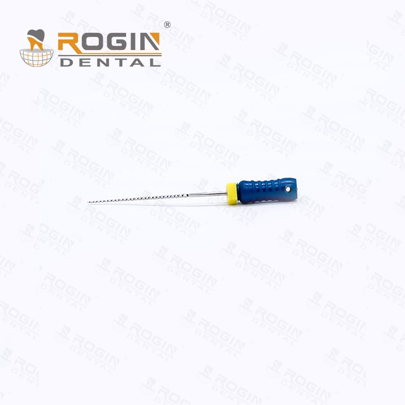 High Stainless Steel Root Canal Files 6pcs / Pack 21mm Length OEM