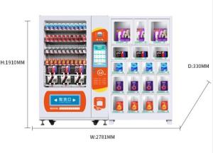 Quality OEM ODM Vending Machine For Beauty Products with 18-lockers wholesale