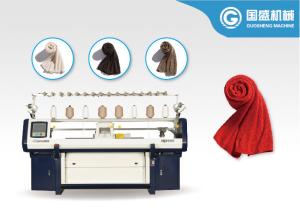 Quality LCD Display Flat Jacquard 3G Scarf Knitting Machine wholesale