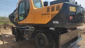 Quality Used Volvo EW180BLC Wheeled Excavator 2022 Second Hand Volvo Excavators wholesale