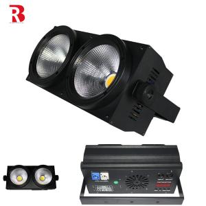Quality 2Eyes Led Blinders Studio Tv Film DMX Strobe 2x100w 2 Eyes Led Audience Blinder Light wholesale