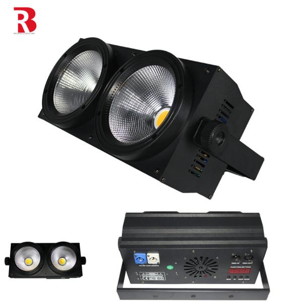 2Eyes Led Blinders Studio Tv Film DMX Strobe 2x100w 2 Eyes Led Audience Blinder