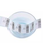 Custom White Sticker Thermal Label Self Adhesive Blank Thermal Sticker