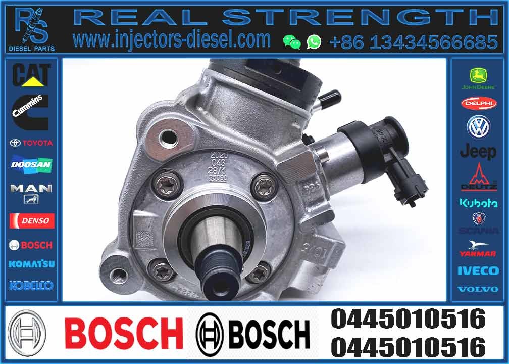 Construction Machinery Parts Fuel injection pump 0445010516 For Cp4 Fuel Injection Pump