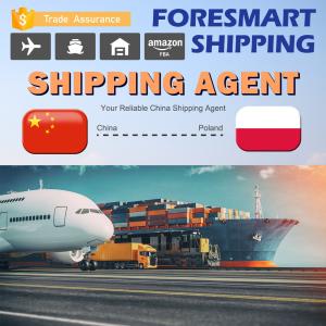Quality International Freight Forwarder DDP Delivery Service China To Poland wholesale