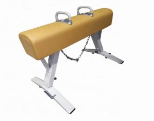Quality Customized Logo Availabled Professional Pommel Horse For Gymnastics wholesale