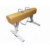 Buy cheap Yellow and White Senior Pommel Horse The Perfect Equipment for Gymnastics from wholesalers