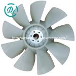 600-625-7620 Cooling Fan Excavator Engine Parts PC200-6 PC200-7