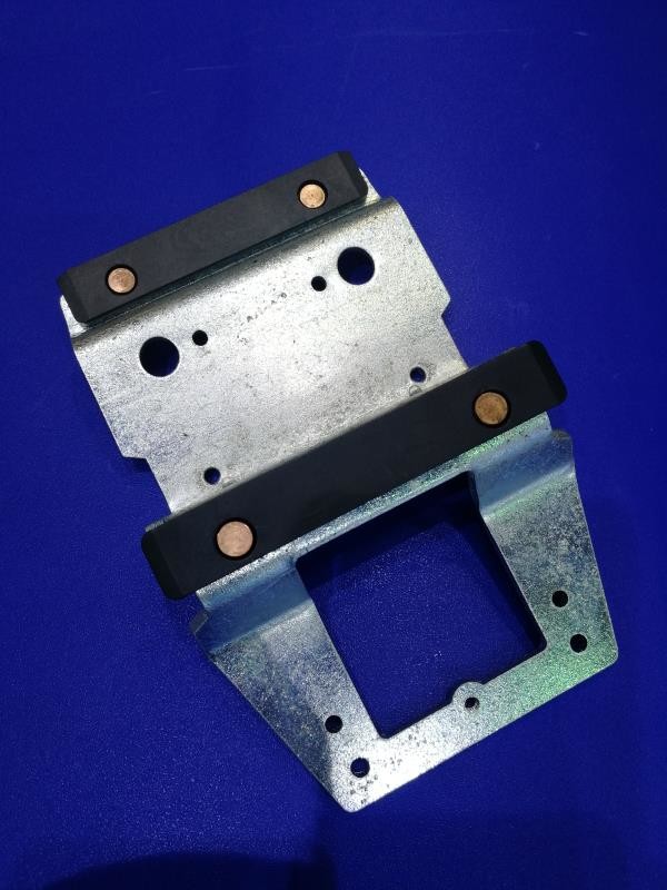 Monforts Stenter Machine Spare Parts Die Casting Stenter Pin Holder Aluminium Alloy