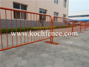 Quality Heavy Duty Crowd Control Barricades Metal Material Convenient Installation wholesale