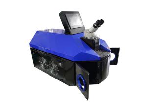 Quality Single Phase 150W Jewellery Laser Welding Machine With 10x Microscope wholesale