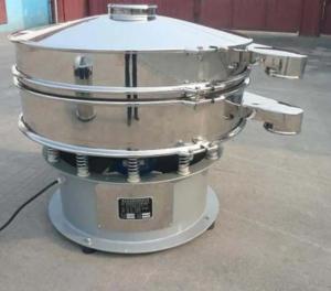 Quality Stainless steel vibrating sieve machine for sale wholesale