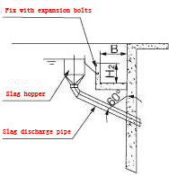 ISO9001 Sludge Scraper System , 50m Scraper Wastewater Treatment