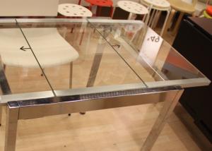 Quality Custom Clear Tempered Safety Glass , 6mm Clear Float Glass For Glass Curtain Wall wholesale