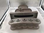Casting Flat Anchorage System For Post Tensioning 5*0.5 Customized Logo