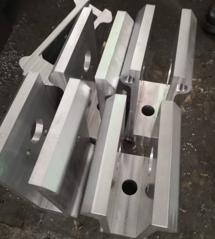 Rock Drilling Rig 7075 T6 Aluminium Extruded Profiles