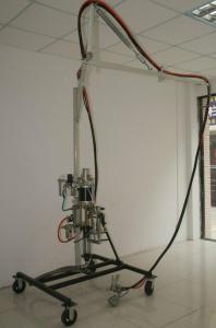 Quality resin spray gun with fiber chopper wholesale
