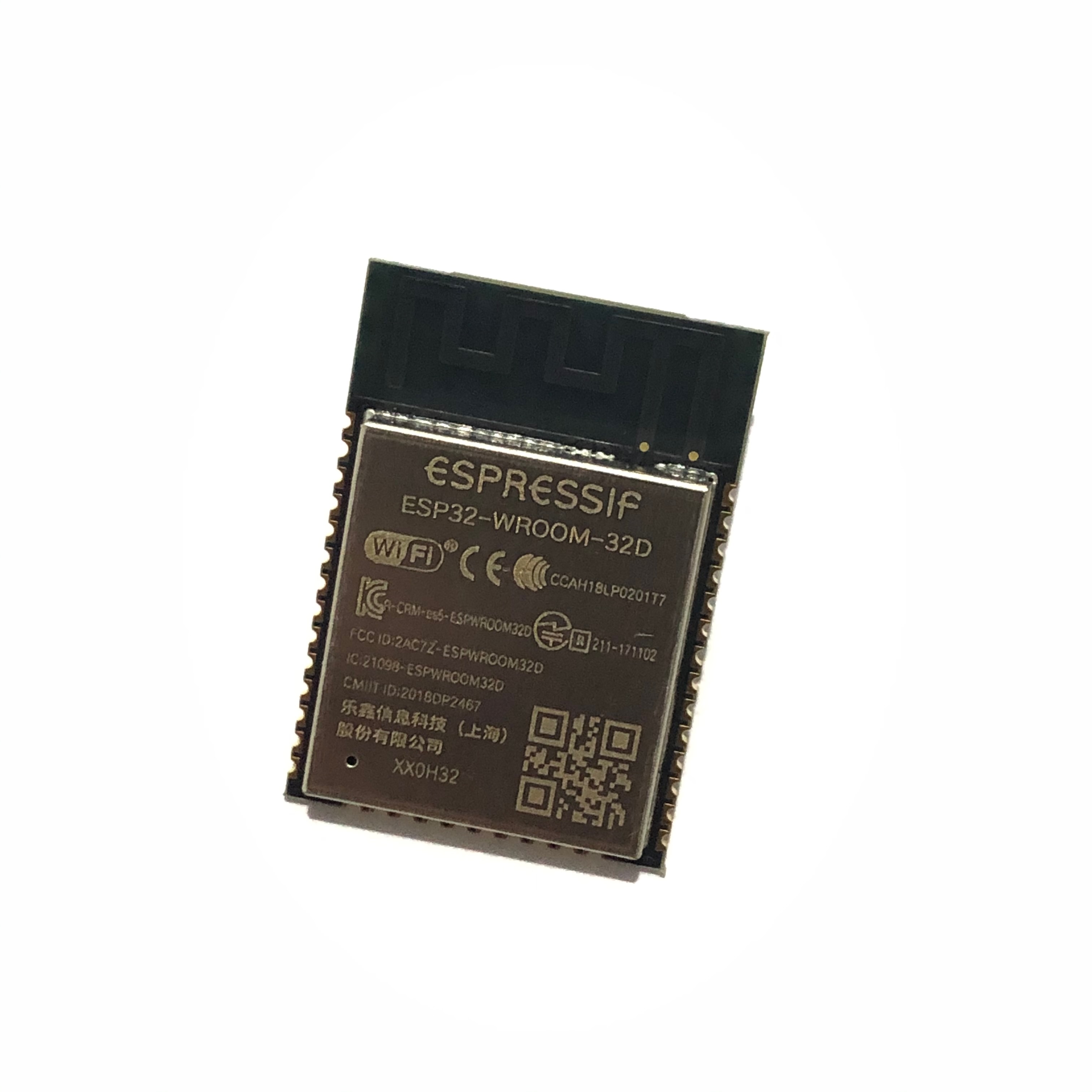 WiFi BT MCU Module IC Antenna 28GPIOs 2.4GHz Radio Frequency 4MB Flash Fedex