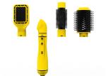 Negative Ion Detachable Hair Dryer Brush Set 4 in 1 DC Motor 24V