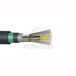 Quality OEM Gytza53 Ftth Drop Fiber Optic Cable Lszh Ethernet Cable wholesale