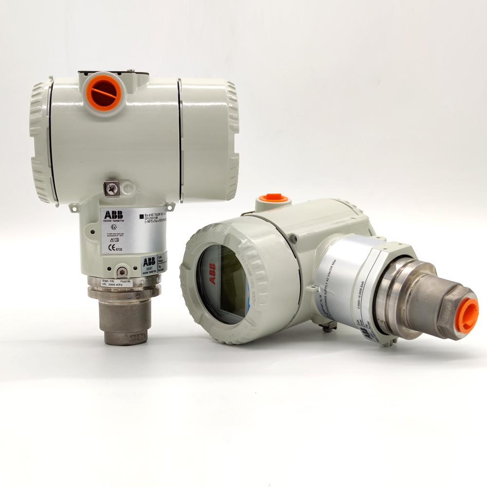 Intelligent ABB 2600T 266GSH Gauge Pressure Transmitter 4-20ma with Hart Communication