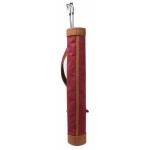Canvas & Genuine Leather Custom Sports Bags Waterproof Sunday Golf Bag