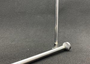 Quality Tire Repair Double Cut Carbide Burr Rotary Files Burrs Impact Toughness wholesale