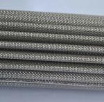 Pleated Stainless Steel Filter Element Micron Filter Cartridge