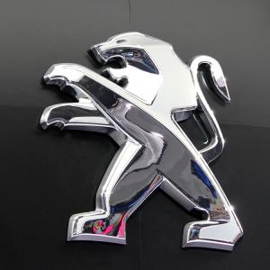 Quality Peugeot Car Logo Sign Maker Plastic Chrome Dealership Advertising Diy Chinese Car signage wholesale