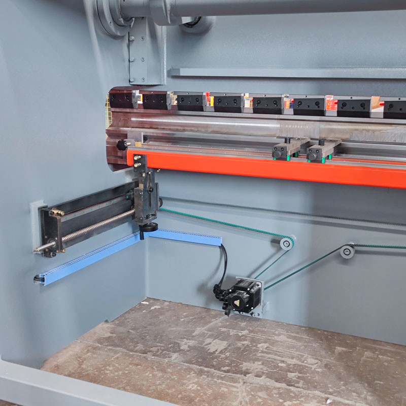 125T2500MM Press Brakes Machine TP10S Hydraulic For Air Conditioner