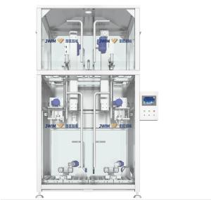China Compacted  Pesticide Filling Machine , Solvent Filling Machine on sale