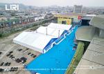 Large White PVC Outdoor Event Marquee Advertising Commercial Exhibition Tents