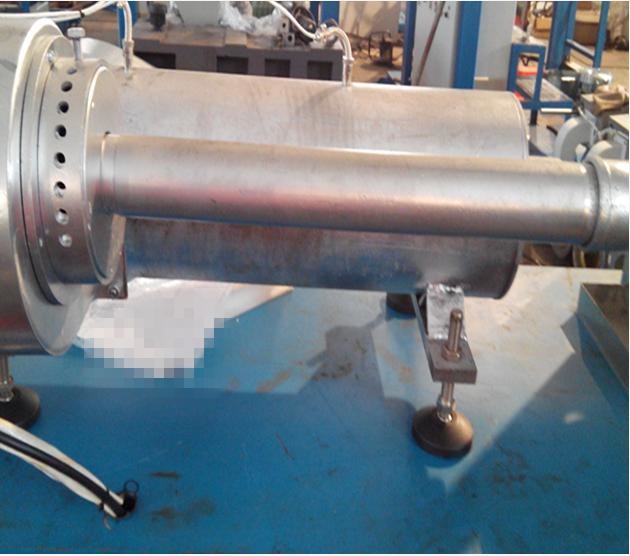 Flat Blow Film Making Machine With Tubular Electrical Heater SJ35x25B Extruder Type