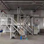 Touch Screen Pellet Packing Machine 1.3KW Industrial Granule Packaging Machine