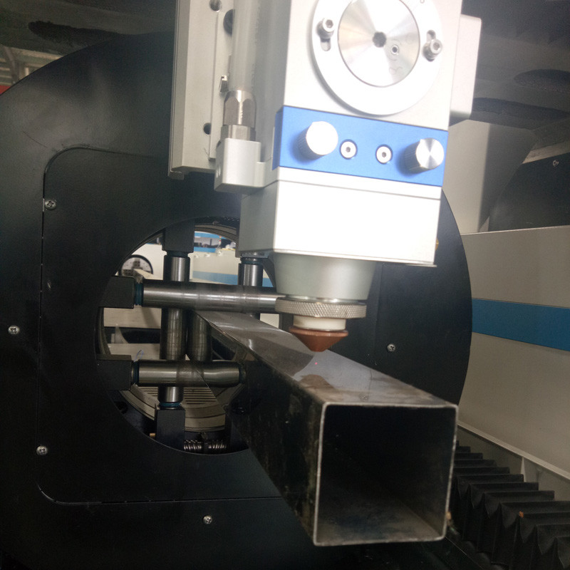 6000w 3000mm CNC Laser Cutting Machines 100m/Min For Metal Plate Tube