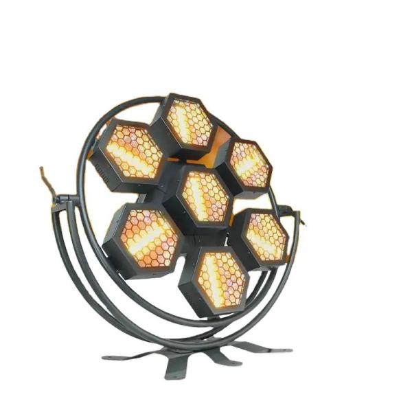 680W IP20 Disco Party Club Bar DJ Show Stage Lighting Working Temperature -10