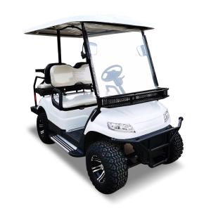 Quality Modern Electric Golf Caddy Car 50mph Golf Cart 4 Person For Adults wholesale