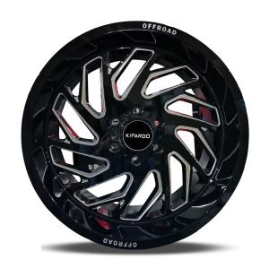 Quality 6x139.7 Deep Concave 6 Hole Aluminum Offroad Wheels wholesale
