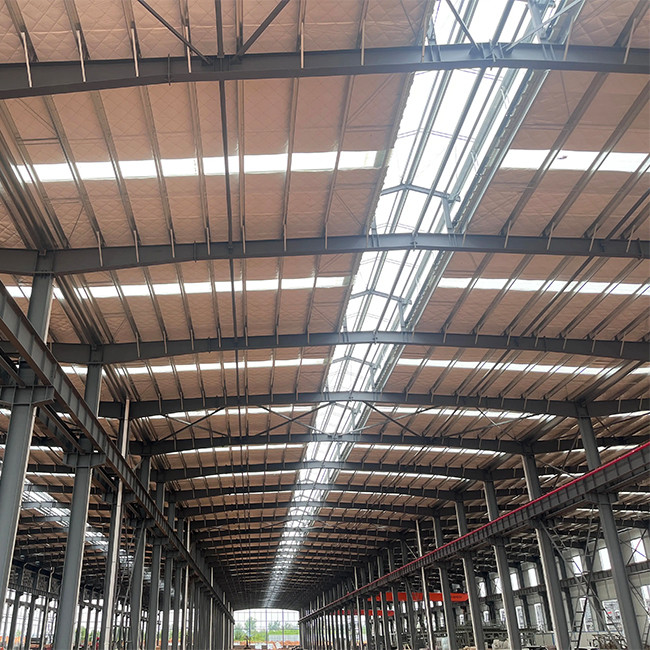 Durable Construction Building Steel Structure Weather Resistant