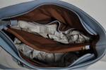 Top Quality PU Leather hand Bag Fashion Blue ladies Bag Leather Women Shoulderba