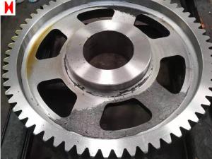 Quality Supplied Drawings Processing 560HBS Large Metal Steel Spur Gear Precision Spur Gears wholesale