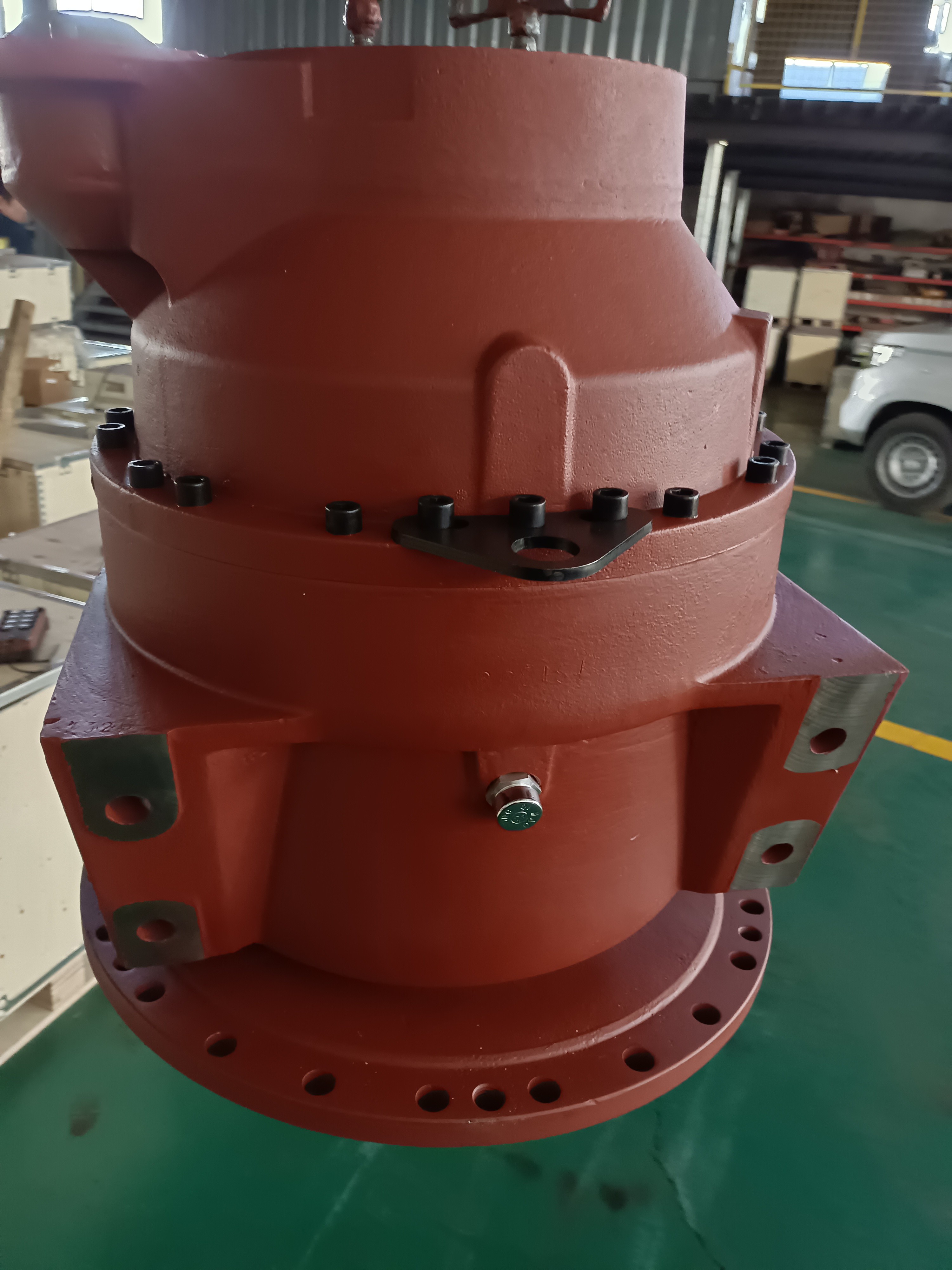 Chinese ZF Series Gearbox Reducer P5300CP With Water Pump Outlet For Concrete Mixer Reapiring