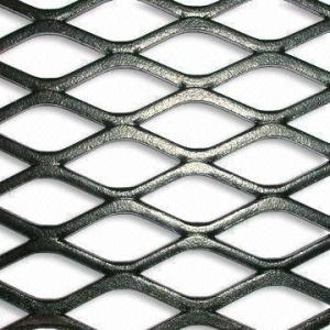 Quality flattened expanded metal wholesale