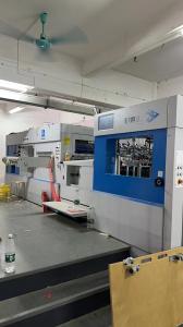 Quality GUOWANG E 1050Q Automatic Die Cutting &amp; Stripping Machine wholesale