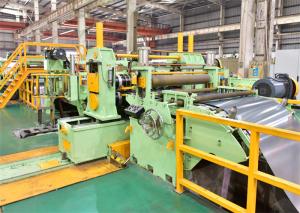 Quality High Precision Metal Slitting Line Brass Copper Strip Slitting Line Machine 4 X 650 wholesale
